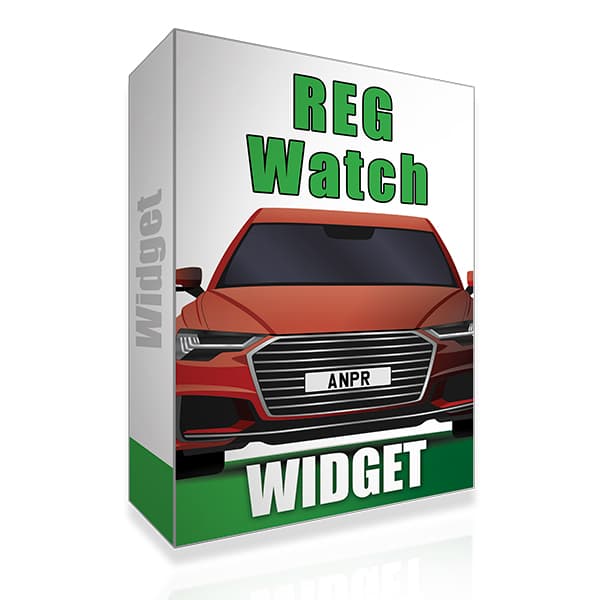 RoboPlate RegWatch Widget